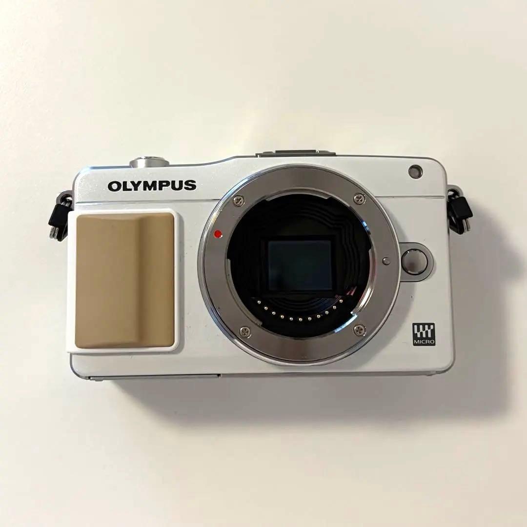 OLYMPUS PEN Mini E-PM2 本体&レンズ2個&充電器付き