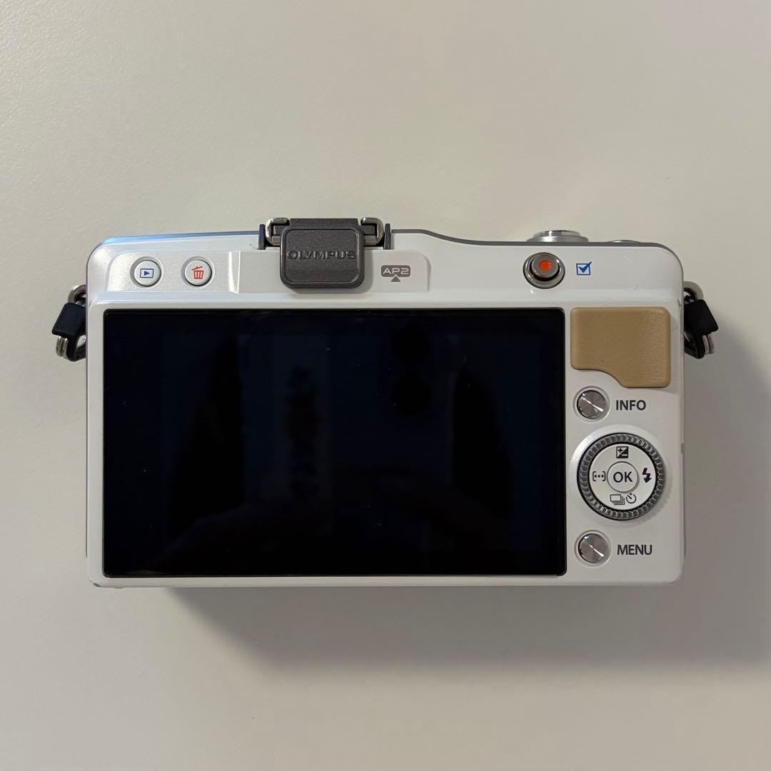 OLYMPUS PEN Mini E-PM2 本体&レンズ2個&充電器付き