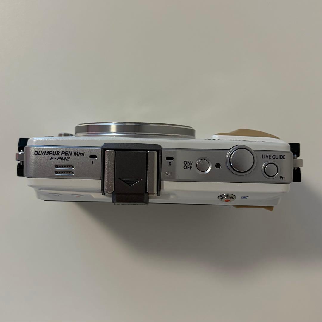 OLYMPUS PEN Mini E-PM2 本体&レンズ2個&充電器付き