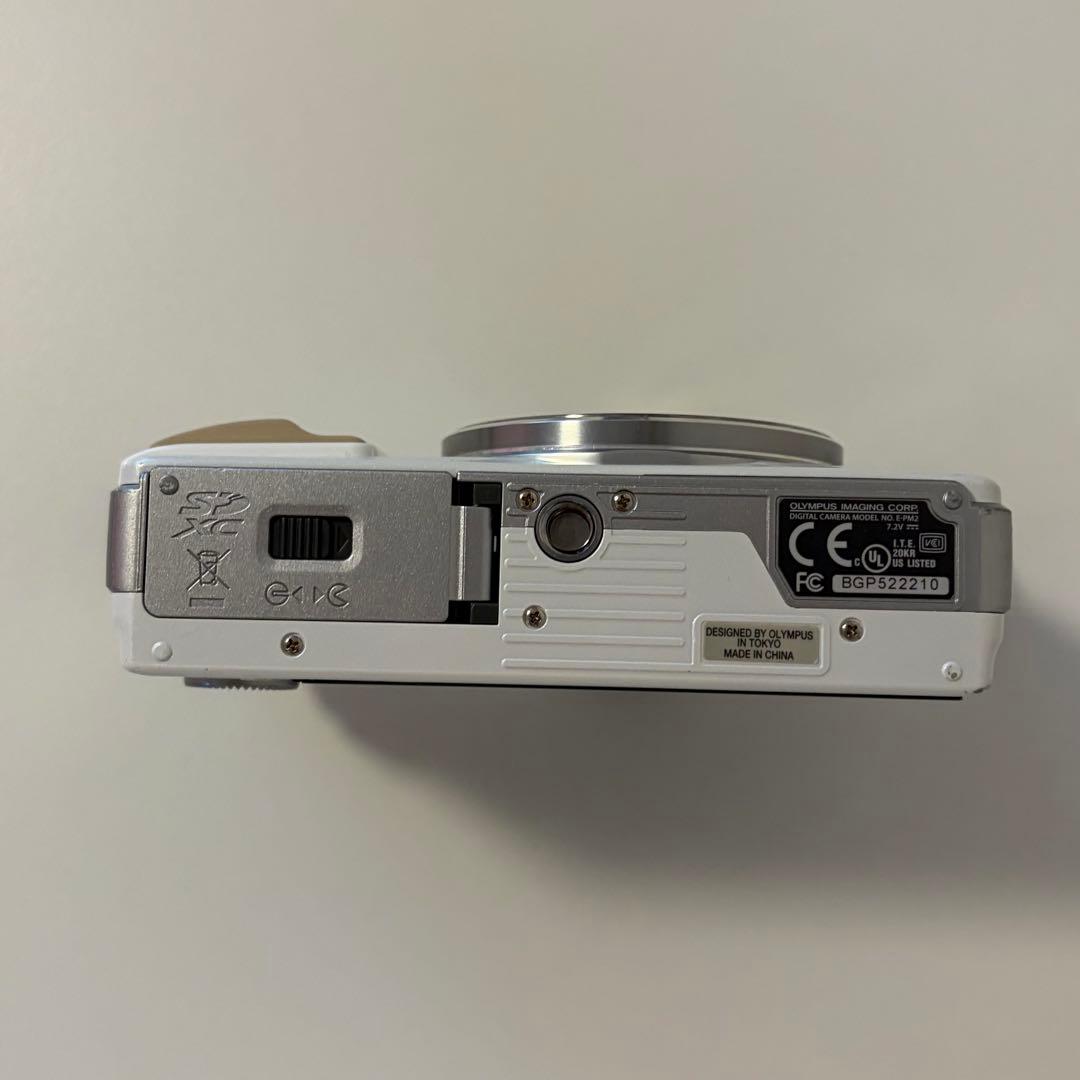 OLYMPUS PEN Mini E-PM2 本体&レンズ2個&充電器付き