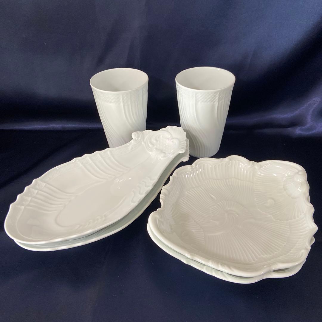 リチャードジノリ ベッキオ ホワイト　6点セット