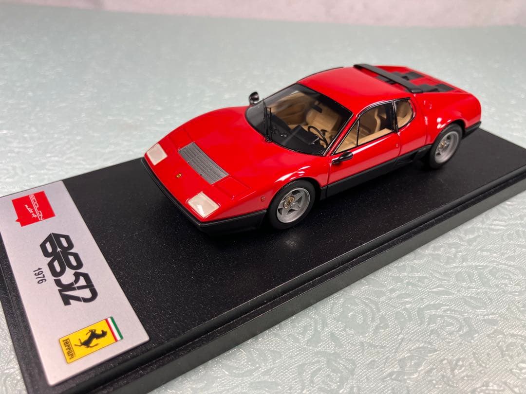 アイドロン　フェラーリ５１２ＢＢ １９７６年　レッド＆ブラック