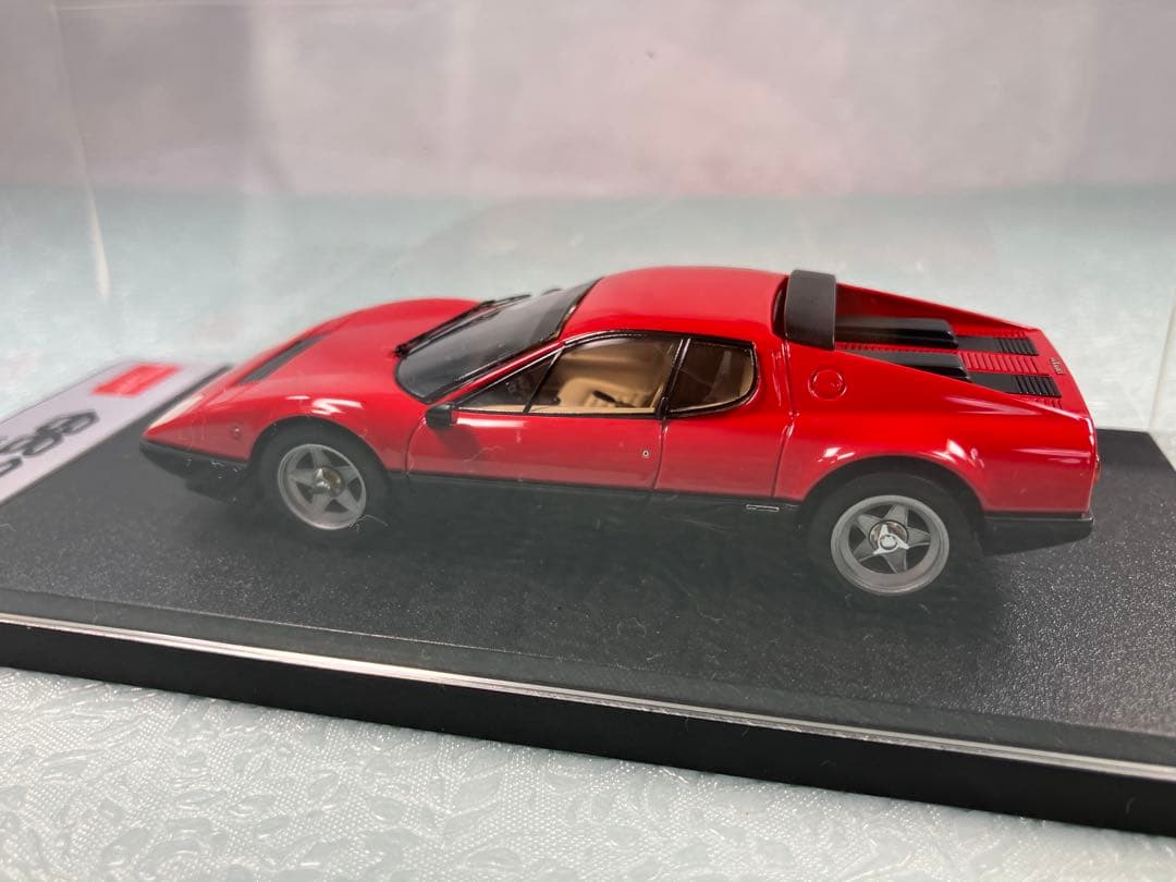 アイドロン　フェラーリ５１２ＢＢ １９７６年　レッド＆ブラック