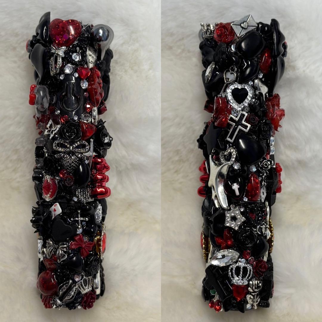 B936♡アイコスケース♡イルマワン♡イルマiワン♡デコケース♡地雷系♡ゴテゴテ