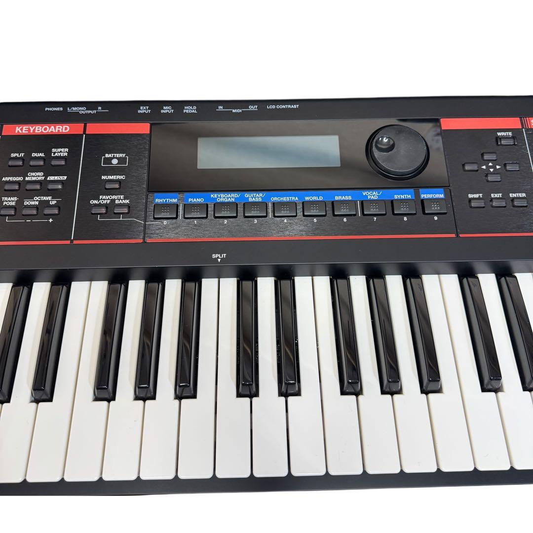 【極美品】軽量 Roland JUNO-Di シンセサイザー ソフトケース付属