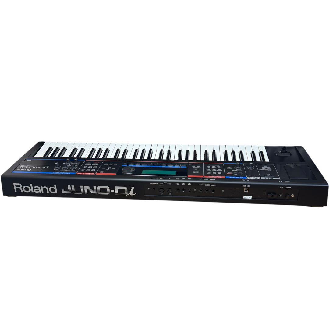 【極美品】軽量 Roland JUNO-Di シンセサイザー ソフトケース付属