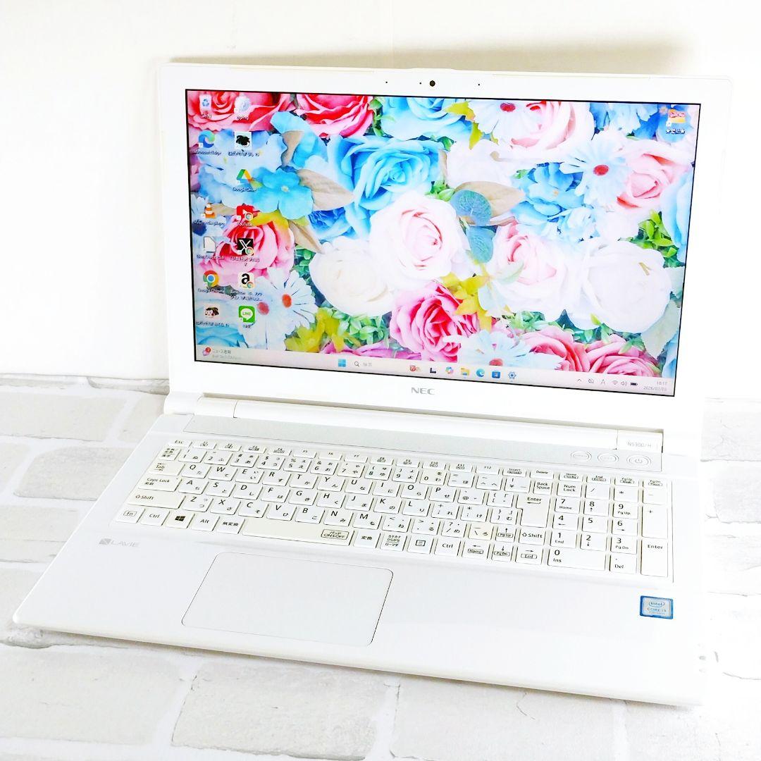 バッテリー良好！1TB Windows11 ノートパソコン カメラ付 i3 薄型