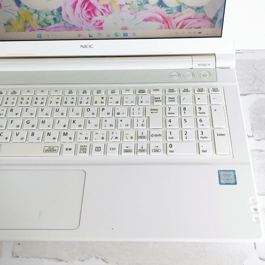 バッテリー良好！1TB Windows11 ノートパソコン カメラ付 i3 薄型