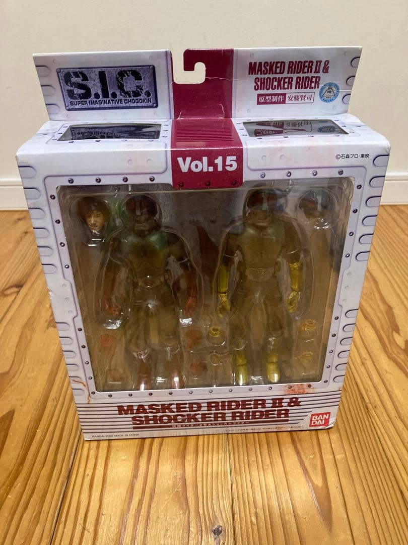 S.I.C 仮面ライダー　フィギュア　まとめ