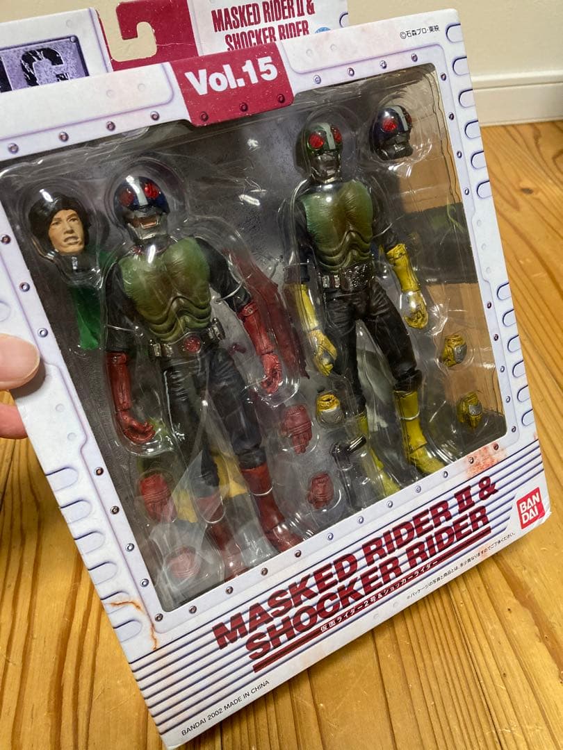 S.I.C 仮面ライダー　フィギュア　まとめ