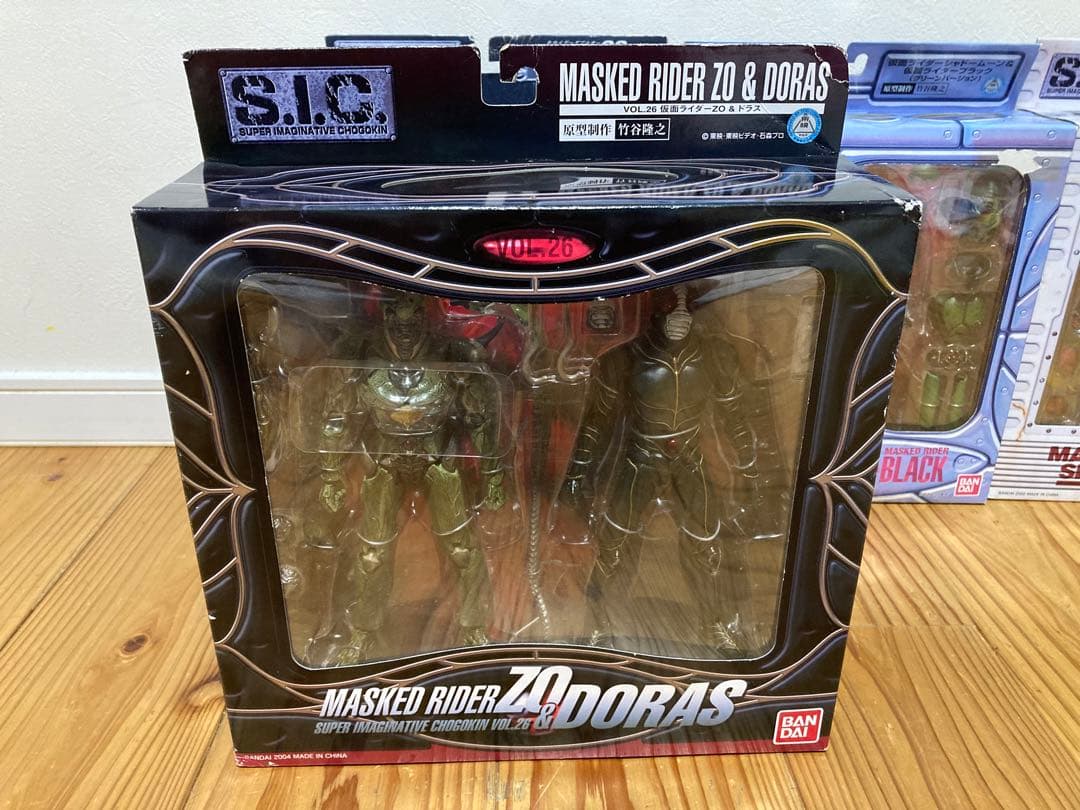 S.I.C 仮面ライダー　フィギュア　まとめ