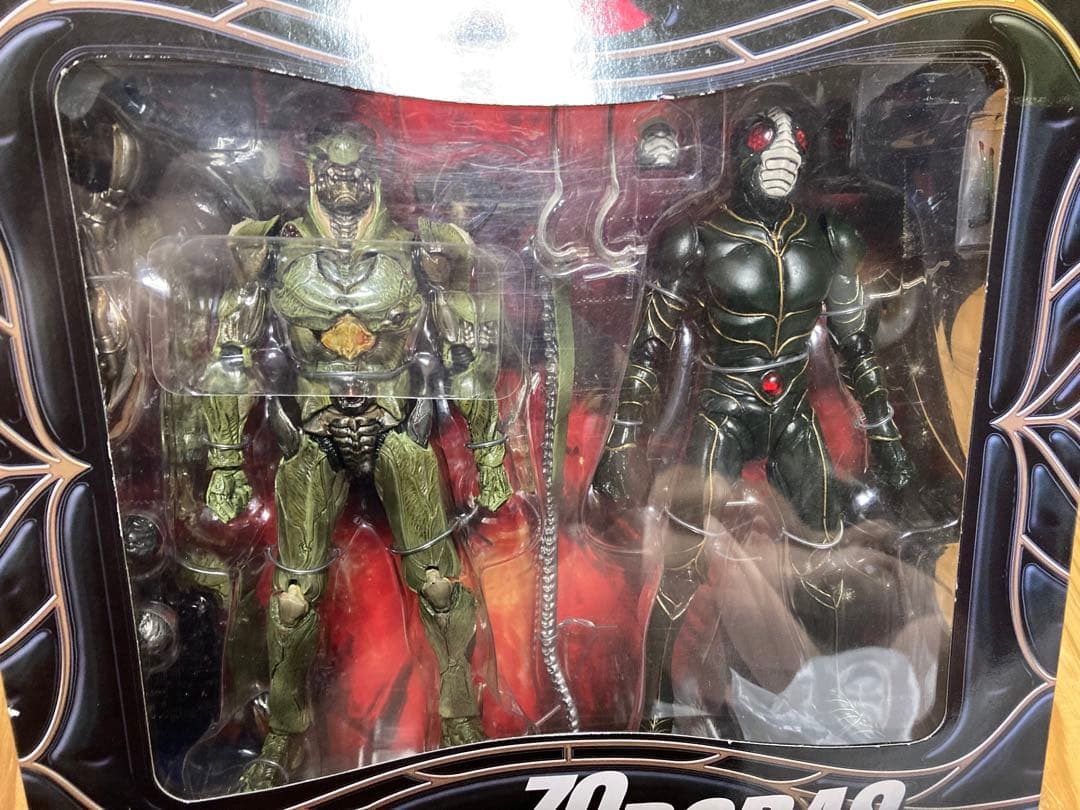 S.I.C 仮面ライダー　フィギュア　まとめ