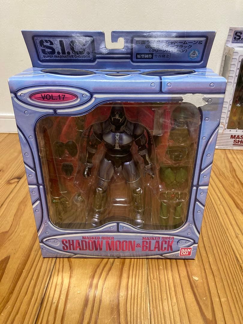 S.I.C 仮面ライダー　フィギュア　まとめ
