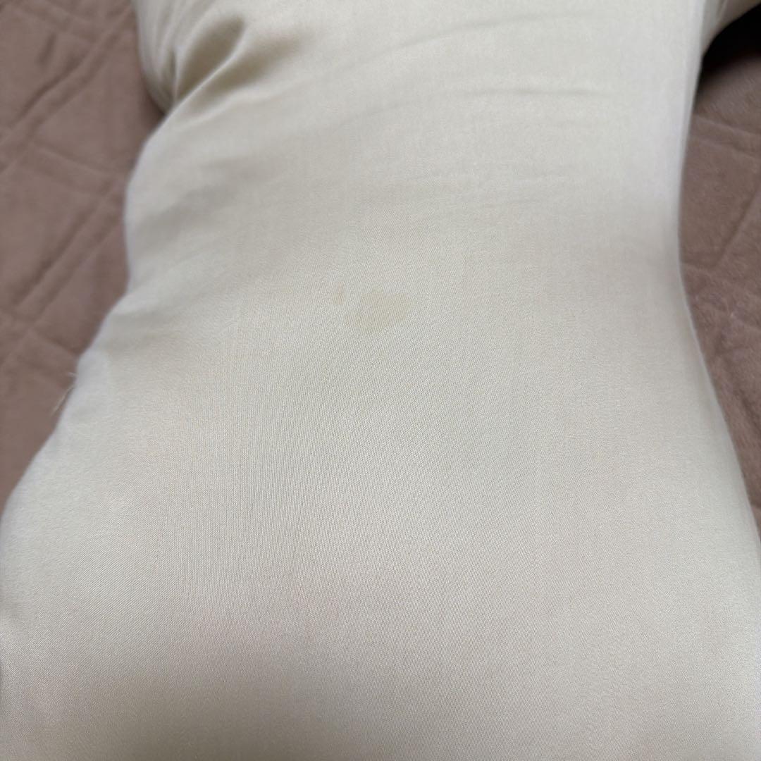 ハグモッチプレミアム　バニラ（グレージュ）　補充綿付き