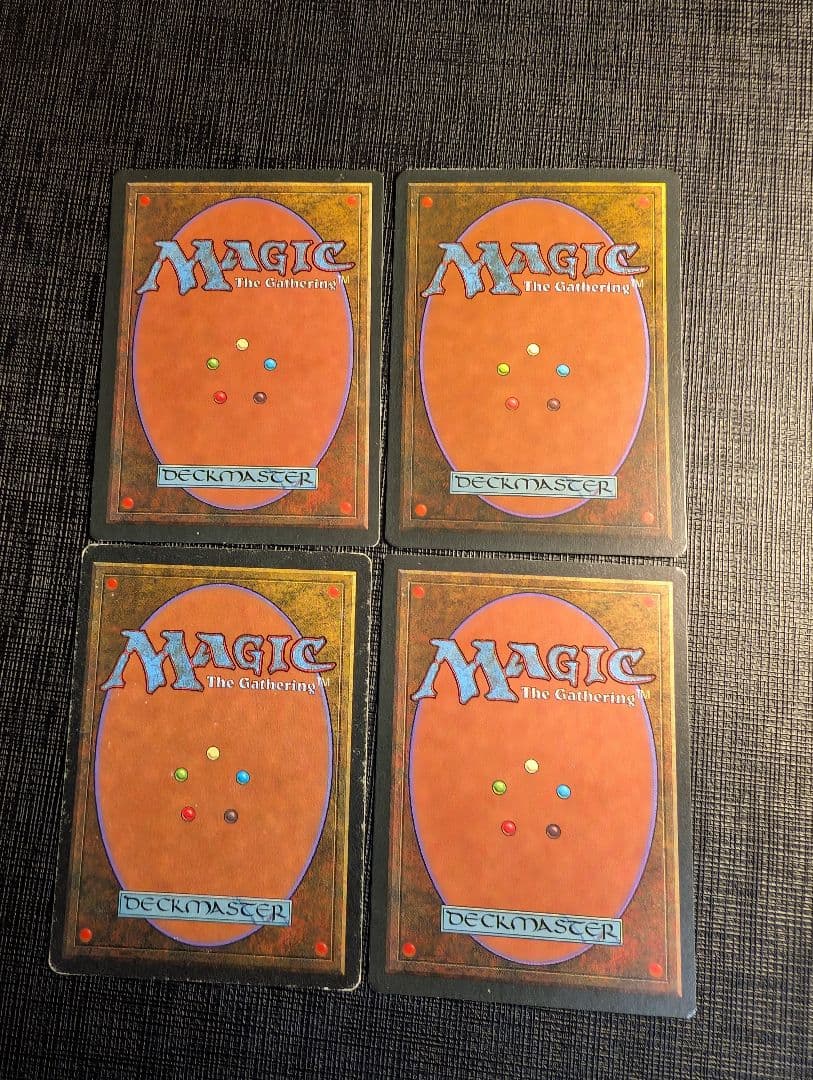 MTG　解呪/Disenchant 英語版サインド4枚セット　3ED