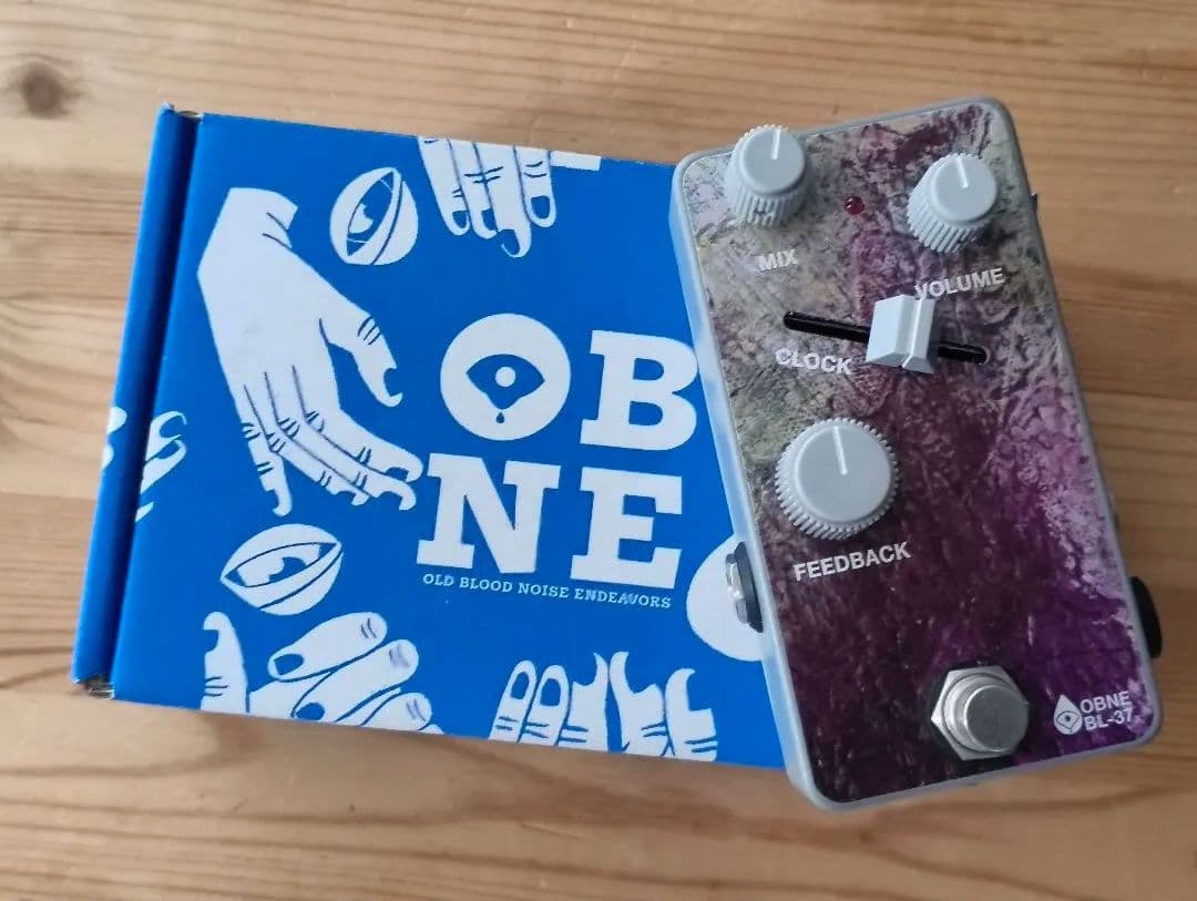 ギター Old Blood Noise Endeavor BL-37 Reverb