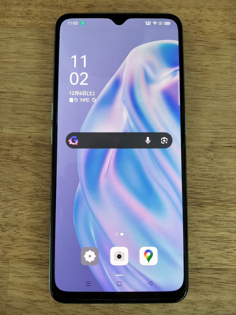 OPPO Reno 3 A　自宅保管中古品