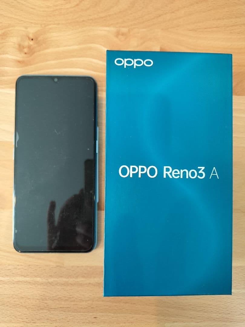 OPPO Reno 3 A　自宅保管中古品