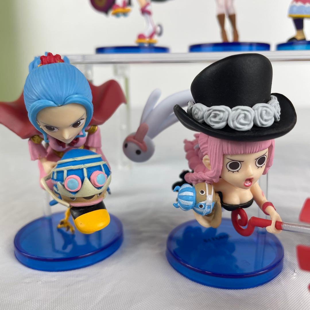 ワンピース ワールドコレクタブルフィギュア まとめ売り 11体 大海賊百景 など