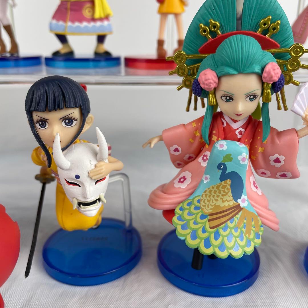 ワンピース ワールドコレクタブルフィギュア まとめ売り 11体 大海賊百景 など