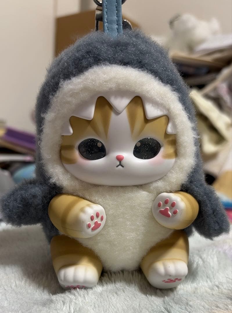 モフサンド mofusand Kiramekko　キラメッコサメにゃん