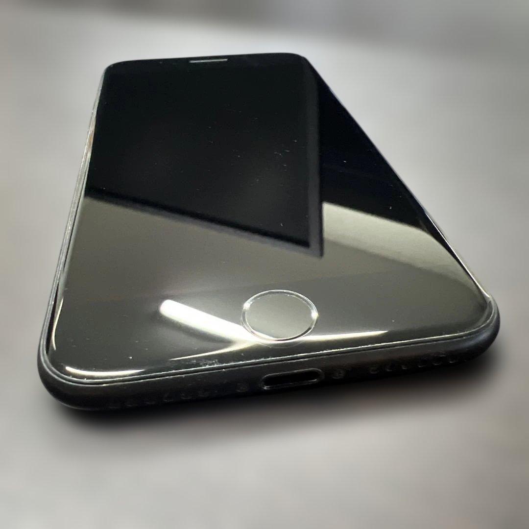【液晶美品】iphone7 128GB 80% SIMフリー　ブラック