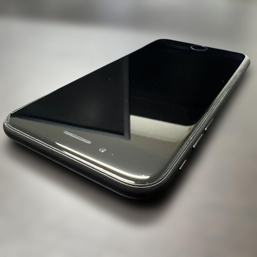 【液晶美品】iphone7 128GB 80% SIMフリー　ブラック