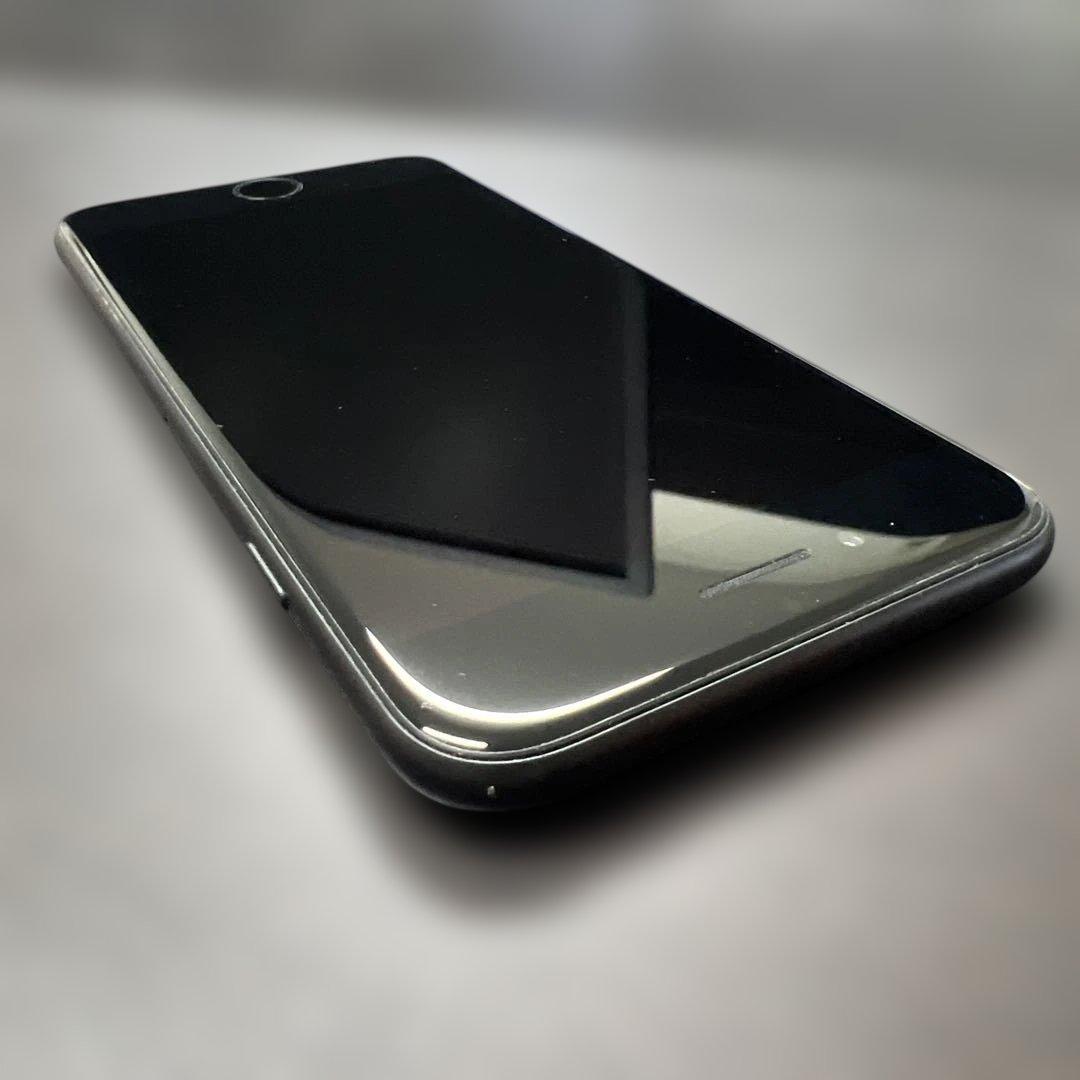 【液晶美品】iphone7 128GB 80% SIMフリー　ブラック