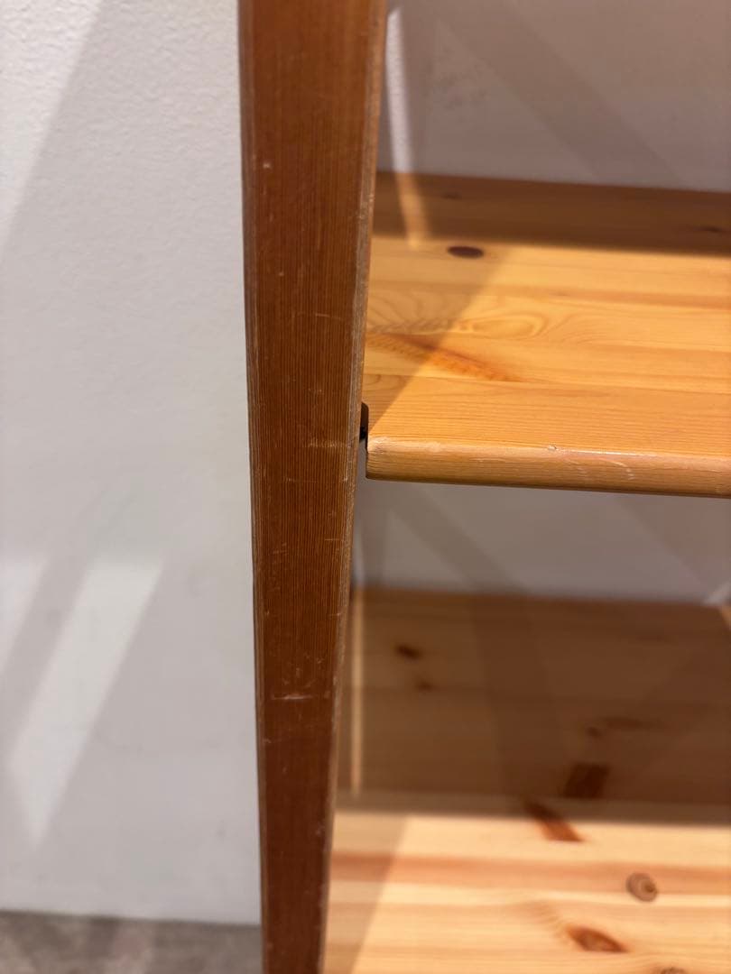 ⭐️美品⭐️大、中サイズ⭐️２つセット⭐️無印良品⭐️パイン材ユニットシェル