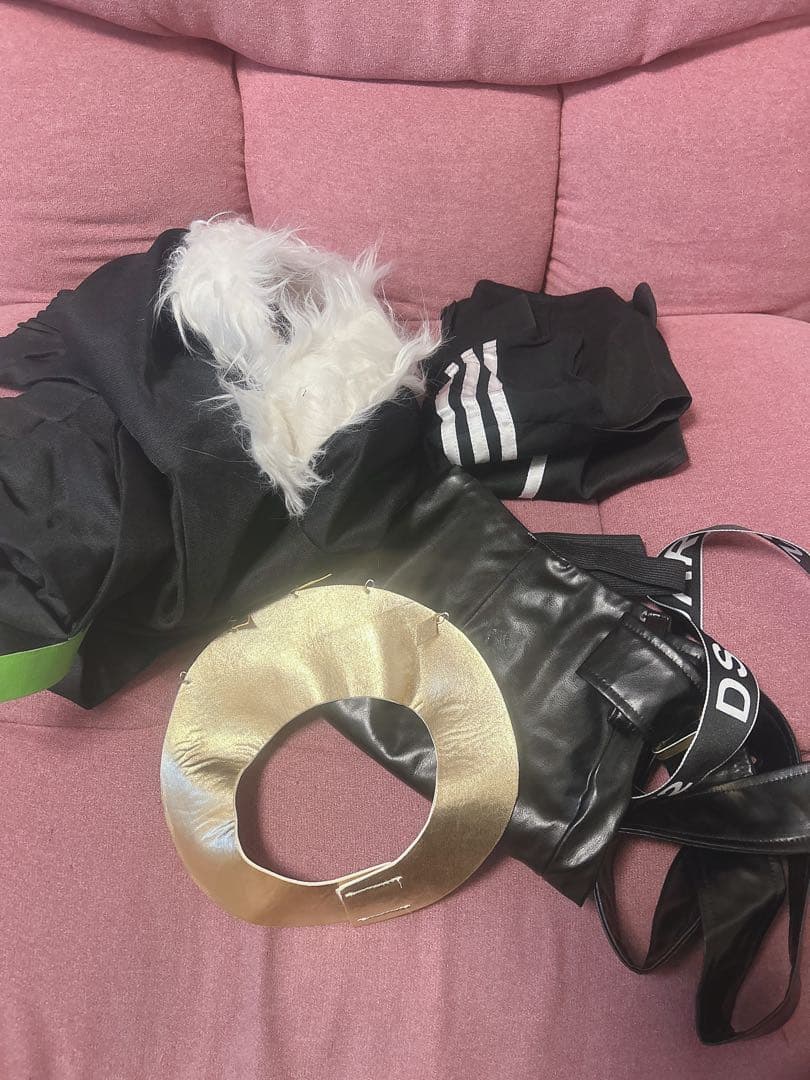 ホロライブ　獅白ぼたん　コスプレ