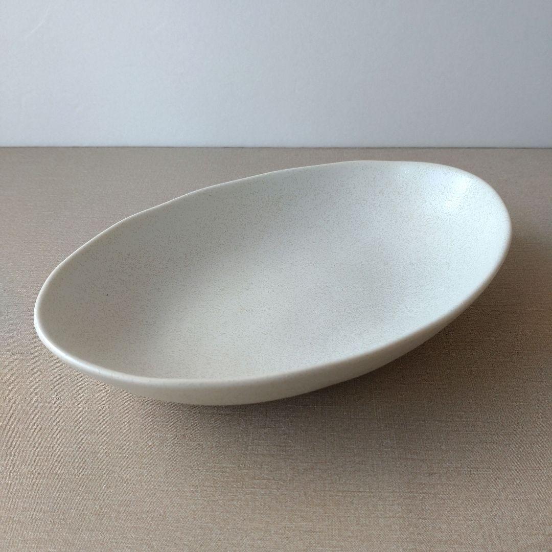 【8枚】新品 日本製 美濃焼 オーバル 楕円皿 深皿 カレー皿 和モダン