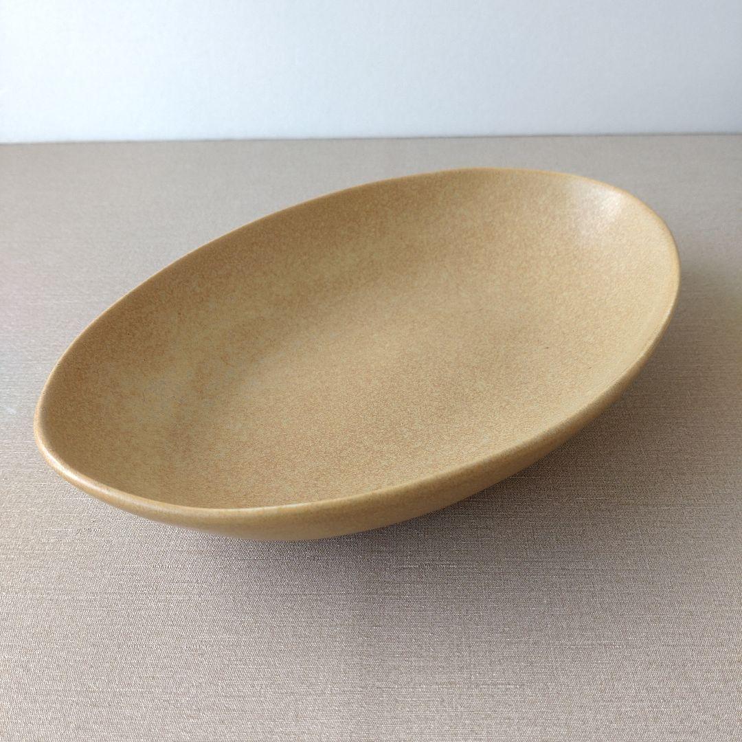 【8枚】新品 日本製 美濃焼 オーバル 楕円皿 深皿 カレー皿 和モダン