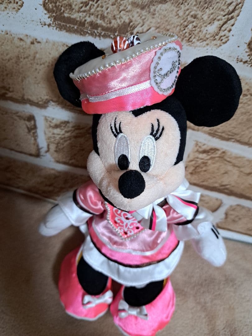 ★パルパルーザ　第３弾　ミニー　ポージープラッシー　コスチューム　ディズニー