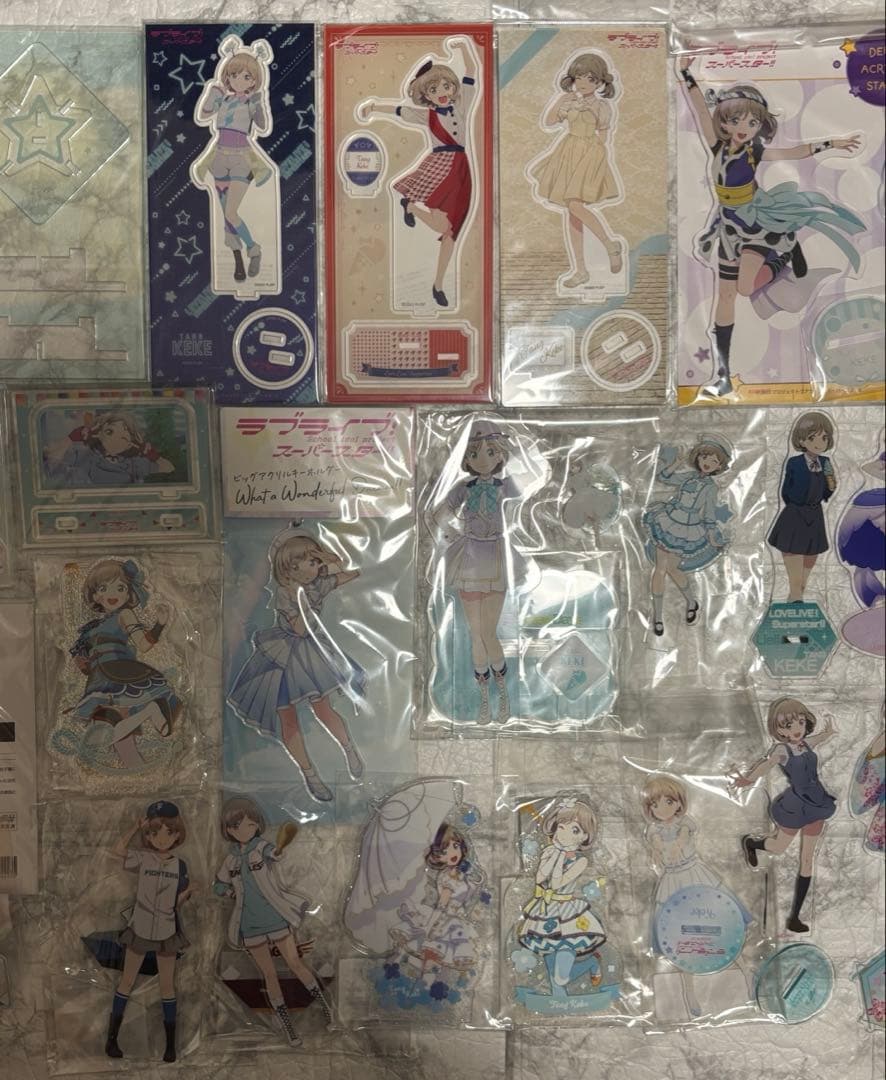 唐可可 アクリルスタンド ラブライブ スーパースター リエラ アクスタ