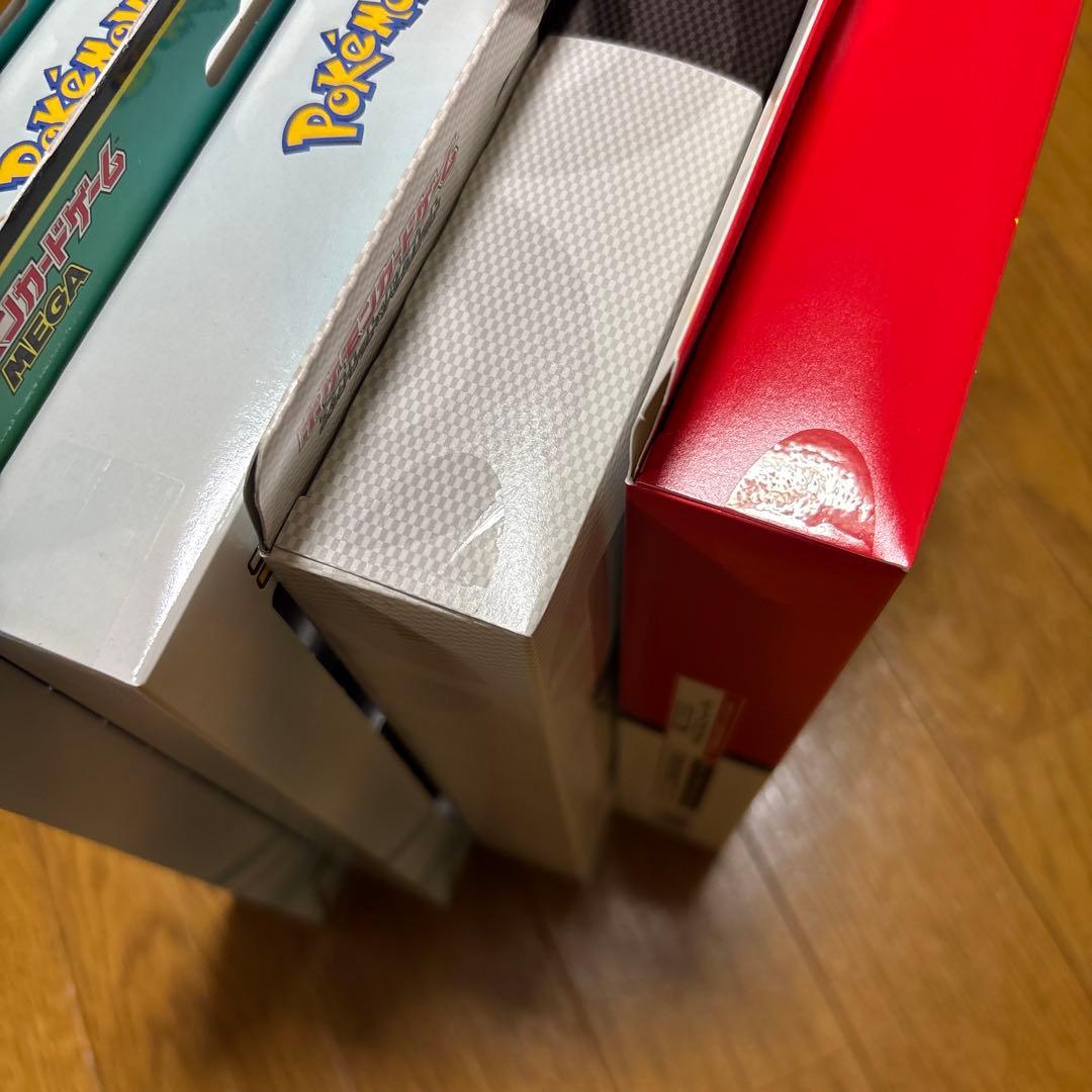 ポケモンカード 151カードファイルセット 新品未開封　その他合計4BOX