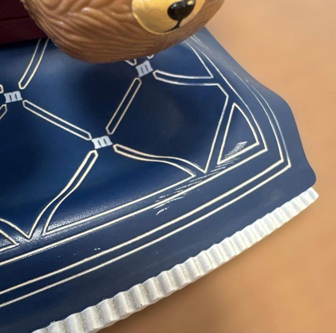 【実家発掘！1999年製】M&M's チョコディスペンサー イエロー　フィギュア