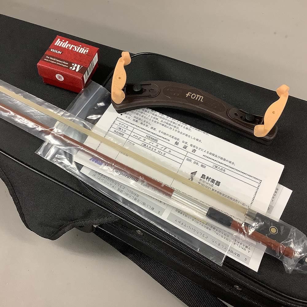 NICOLO SANTI NSN60S ニコロサンティ バイオリン 4/4