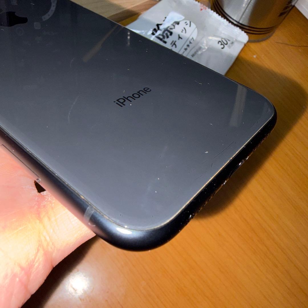iPhone Xr ブラック128g simカード2枚使える