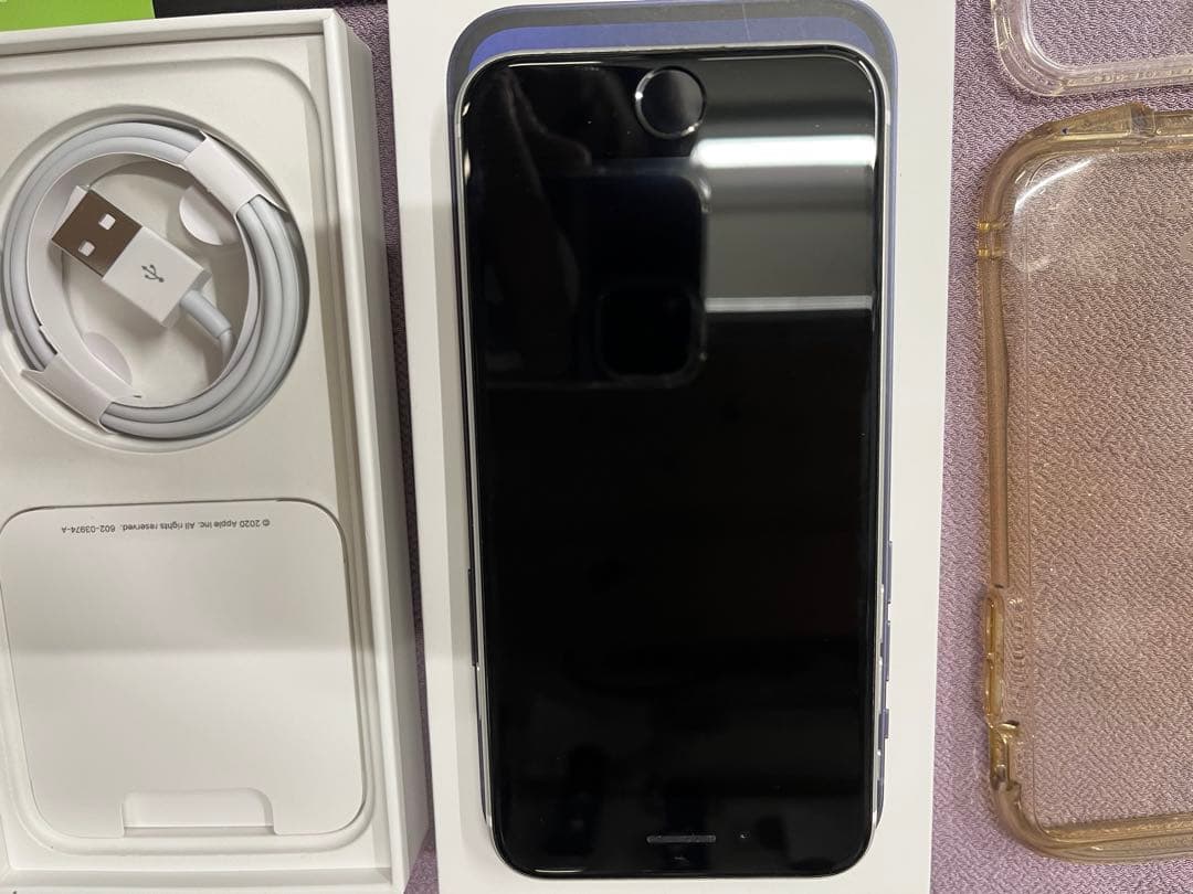 超美品iPhone se 第2世代 128GBバッテリー100%