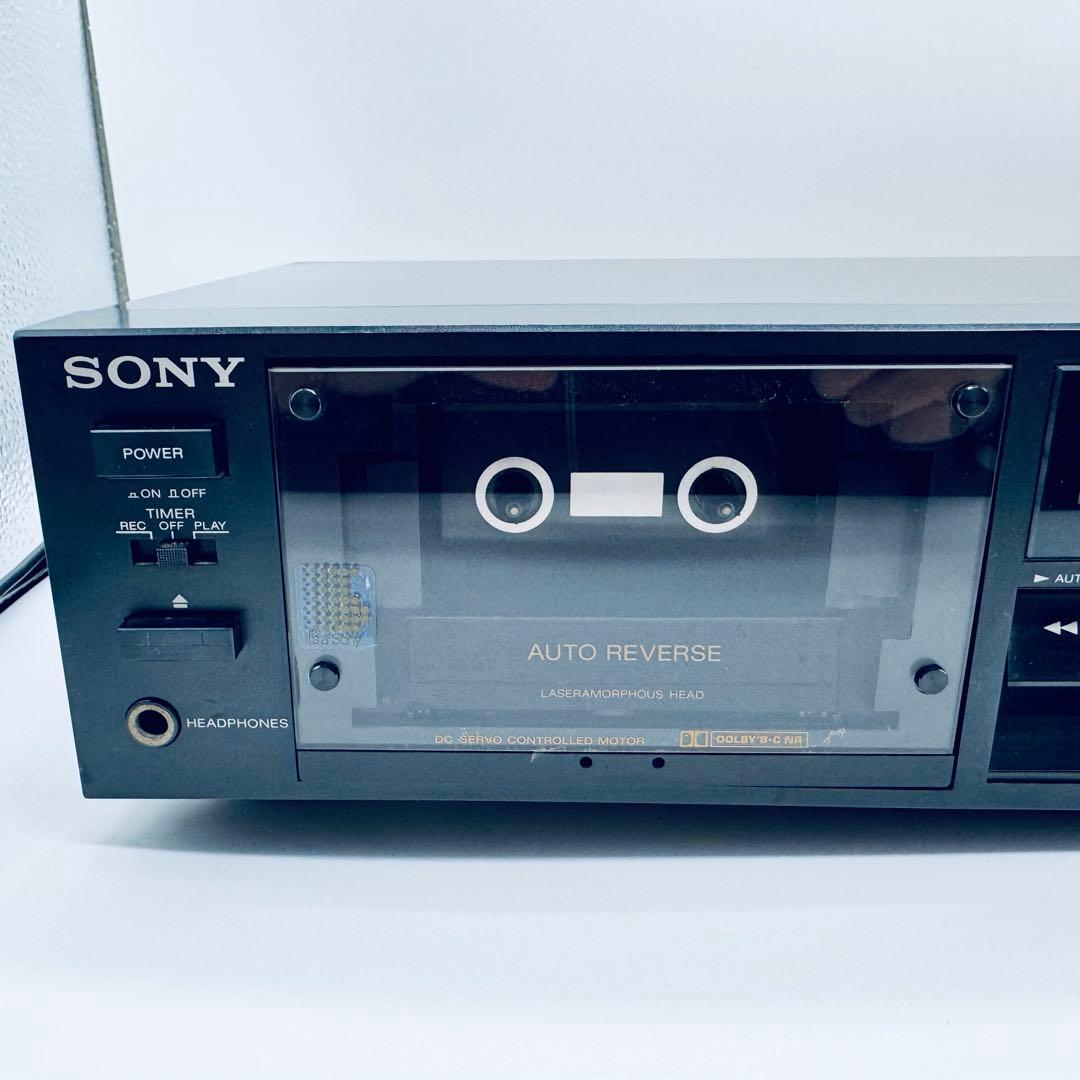 SONY TC‐R303 カセットデッキ オートリバース
