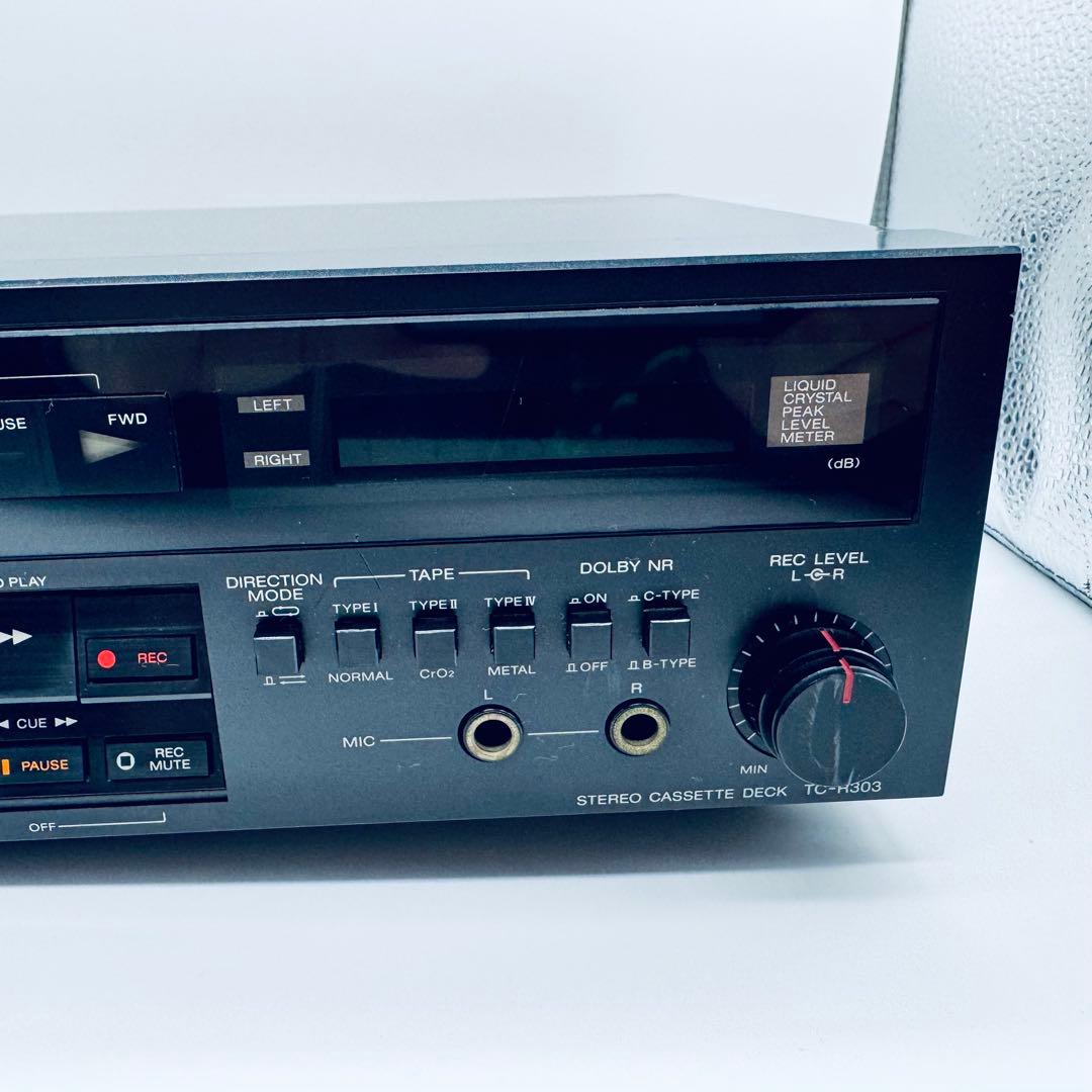 SONY TC‐R303 カセットデッキ オートリバース