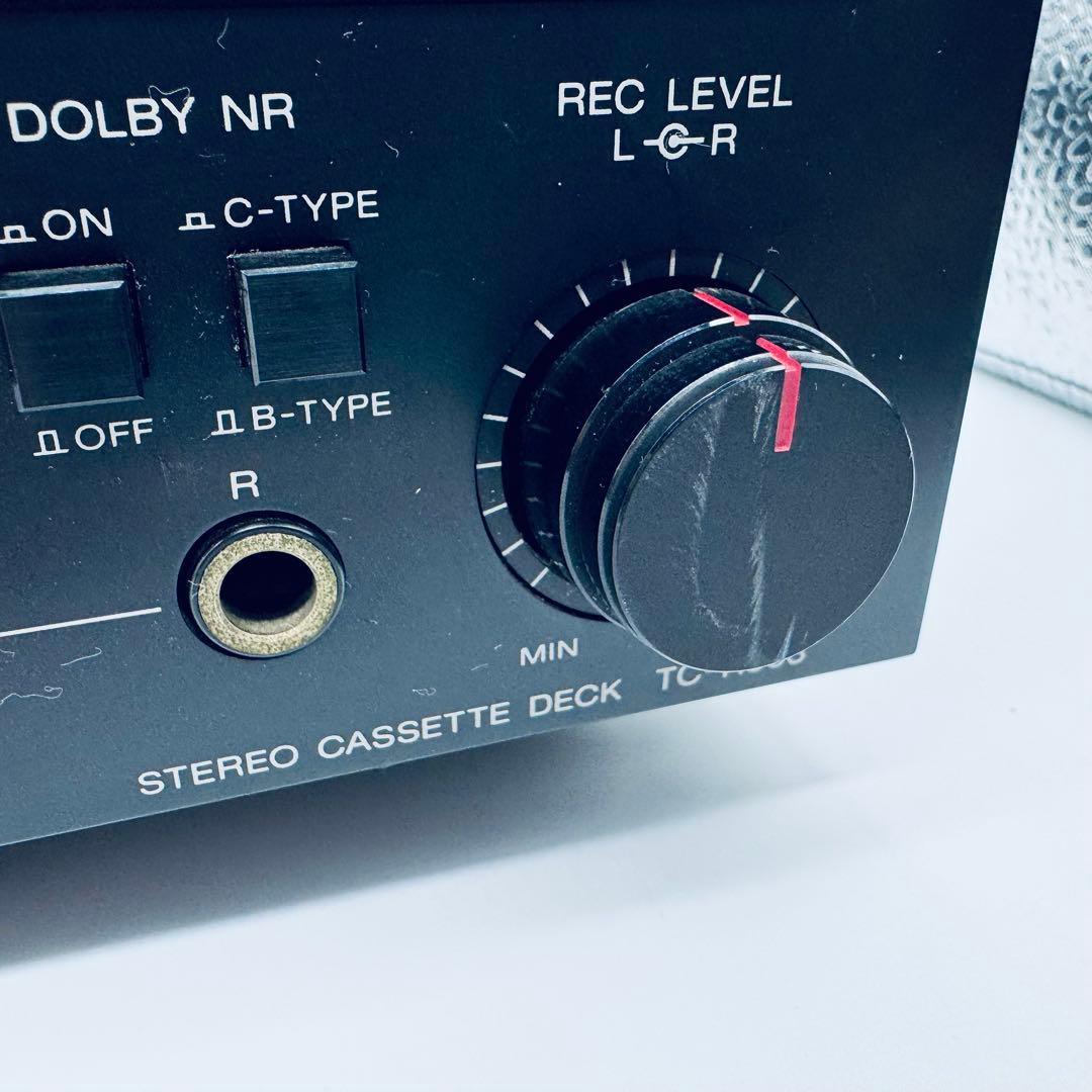 SONY TC‐R303 カセットデッキ オートリバース