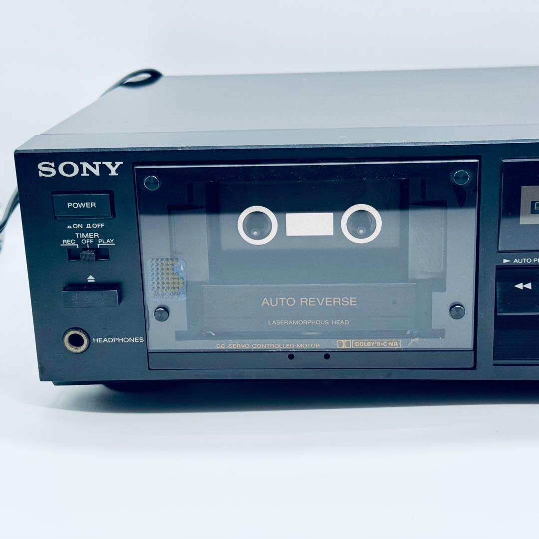 SONY TC‐R303 カセットデッキ オートリバース