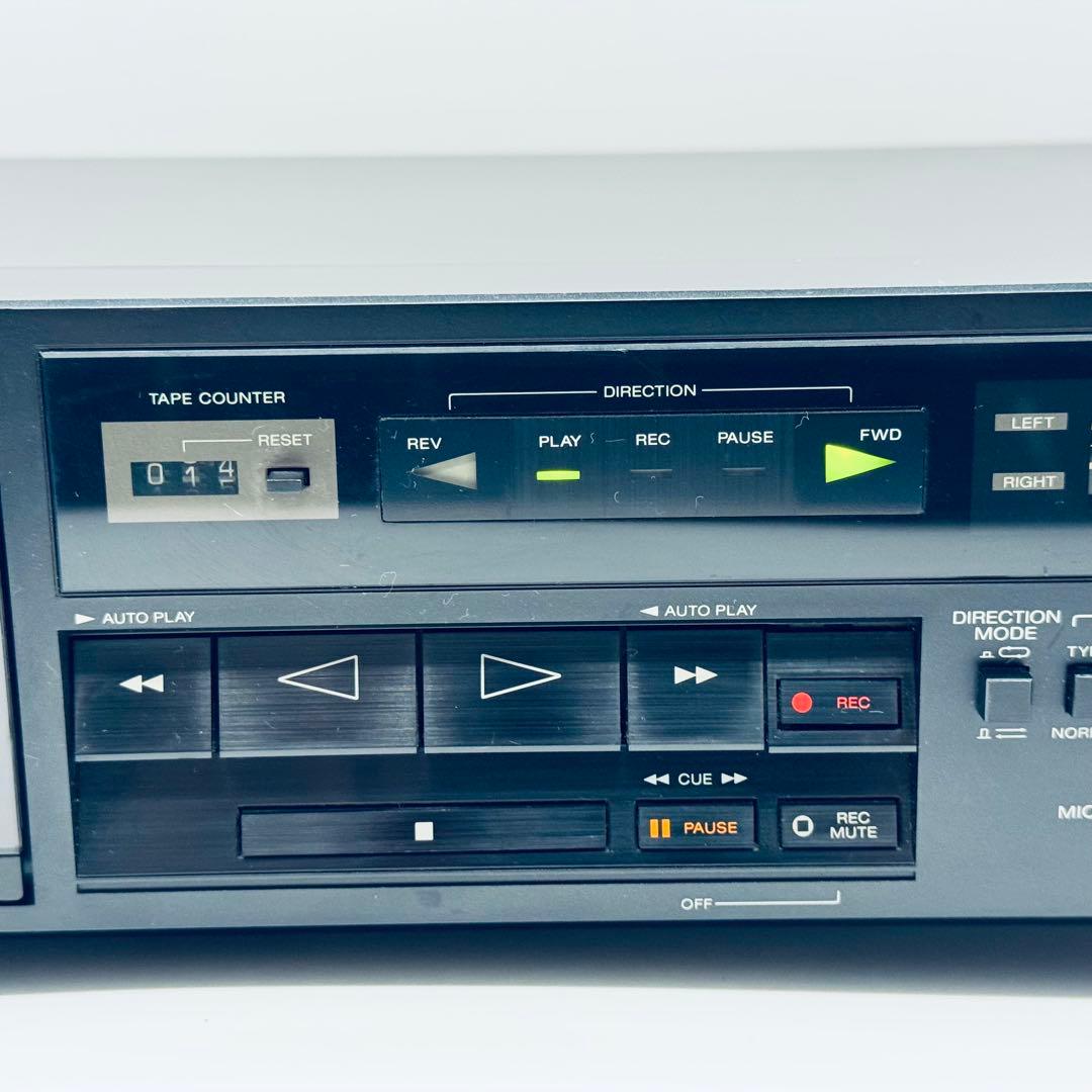 SONY TC‐R303 カセットデッキ オートリバース