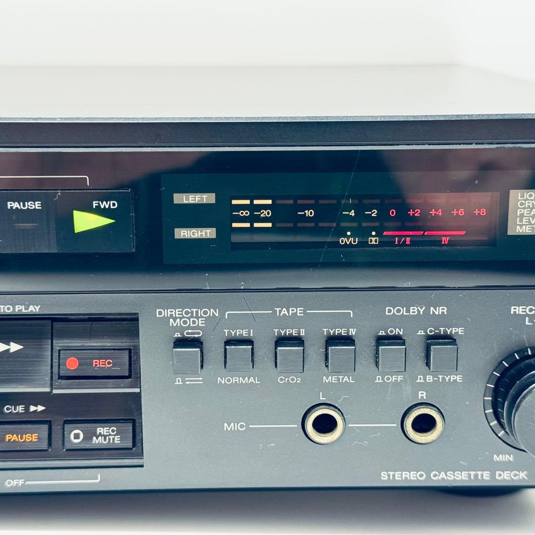 SONY TC‐R303 カセットデッキ オートリバース