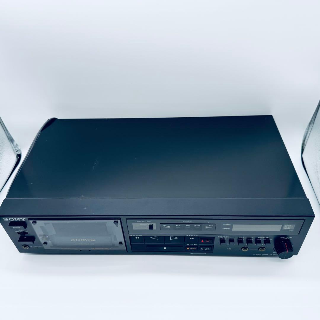 SONY TC‐R303 カセットデッキ オートリバース
