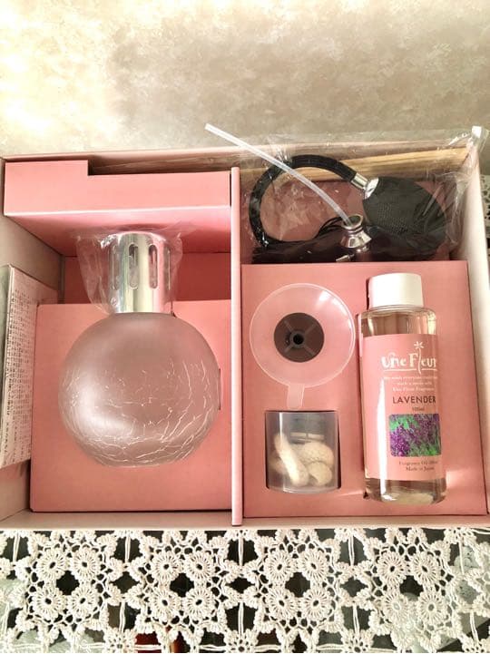 【新品未使用】ユヌフルール　3wayアロマランプセット