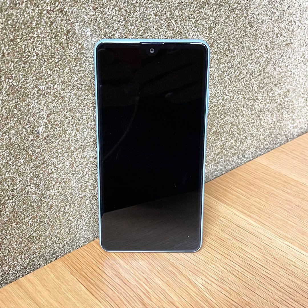 ☆Xperia Ace II 64GB ブルー SO-41B docomo