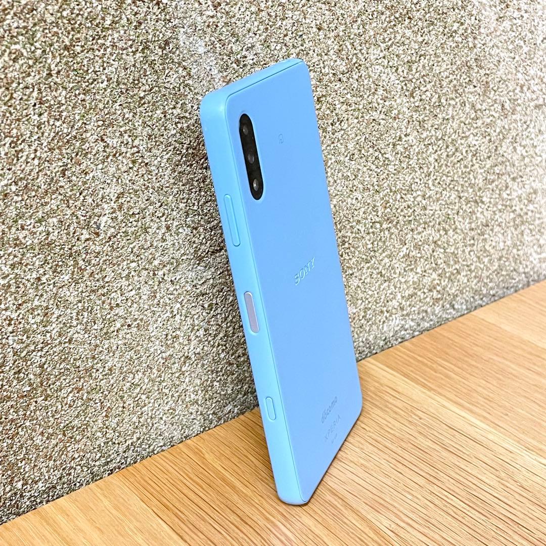 ☆Xperia Ace II 64GB ブルー SO-41B docomo