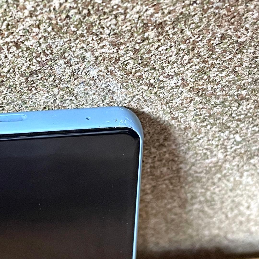 ☆Xperia Ace II 64GB ブルー SO-41B docomo